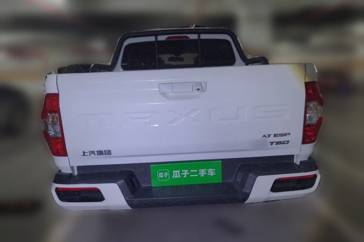Used SAIC MAXUS T60 2019 2.0T Gasoline Automatic Two-Wheel Drive High-Profile Elite Version Standard Cabin China VI Standard Rear