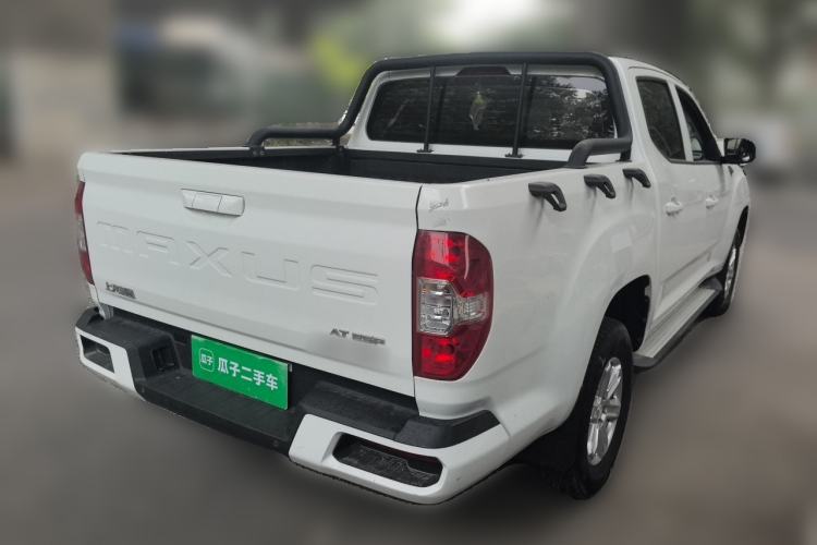 Used SAIC MAXUS T60 2019 2.0T Gasoline Automatic Transmission Two-Wheel Drive High Ground Clearance Comfort Edition Standard Cabin China VI Emmission Standards Rear Right 45 Deg