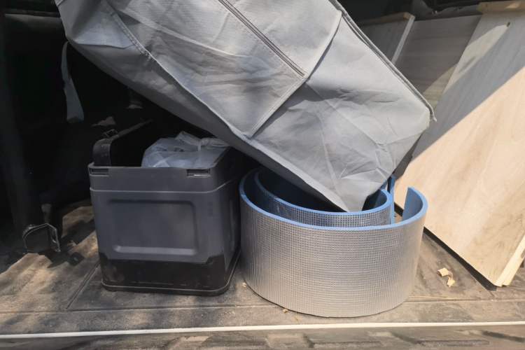 Used SAIC MAXUS T60  Trunk