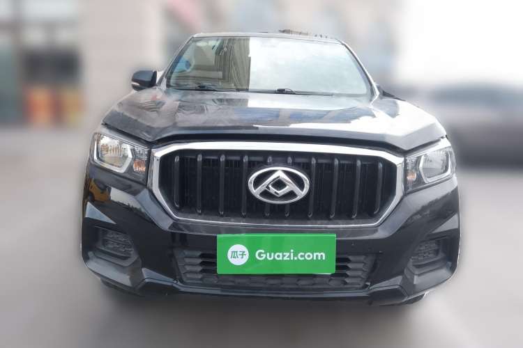 Used SAIC MAXUS T60 2020 2.0T Diesel Manual Two-Wheel Drive High-Ride Pioneer Edition Long Wheelbase China VI Standard Front