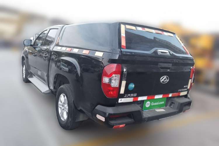 Used SAIC MAXUS T60 2020 2.0T Diesel Manual Two-Wheel Drive High-Ride Pioneer Edition Long Wheelbase China VI Standard Rear Left 45 Deg