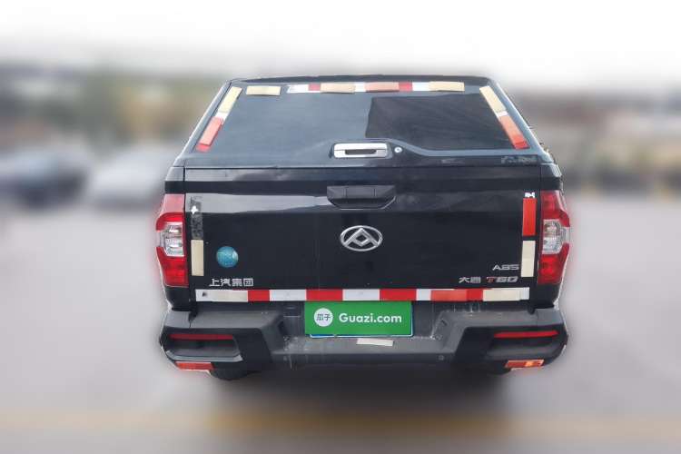 Used SAIC MAXUS T60 2020 2.0T Diesel Manual Two-Wheel Drive High-Ride Pioneer Edition Long Wheelbase China VI Standard Rear