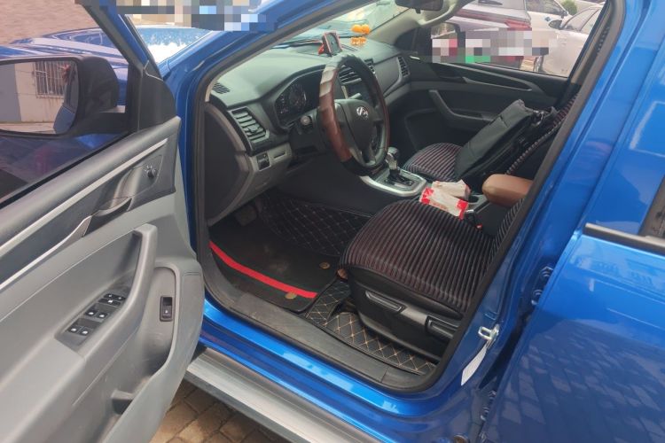 Used SAIC MAXUS T60 2020 2.0T Diesel Automatic 4x4 High-Ride Pioneer Edition Long-Body China VI Driver Seat