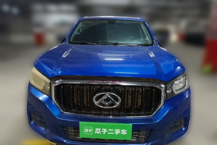Used SAIC MAXUS T60 2020 2.0T Diesel Manual 4x4 High-Ride Pioneer Edition Long Wheelbase China VI Standard Front