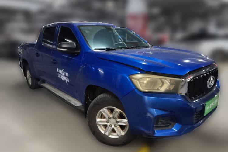 Used SAIC MAXUS T60 2020 2.0T Diesel Manual 4x4 High-Ride Pioneer Edition Long Wheelbase China VI Standard Front Right 45 Deg