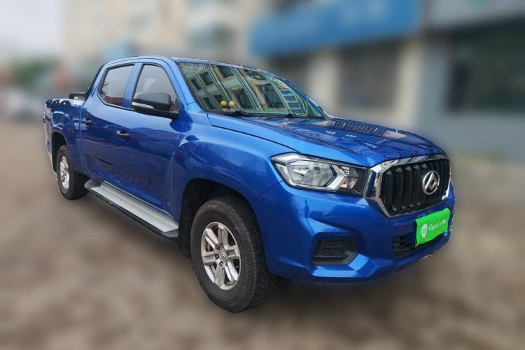 Used SAIC MAXUS T60 2020 2.0T Diesel Automatic 4x4 High-Ride Pioneer Edition Long-Body China VI Front Right 45 Deg