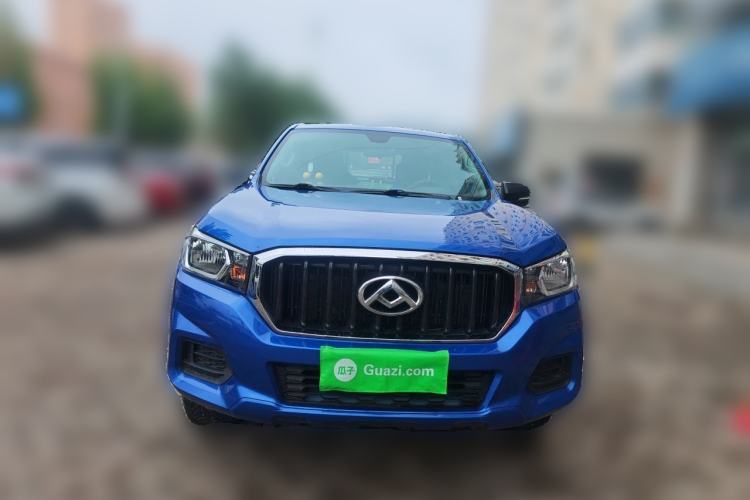 Used SAIC MAXUS T60 2020 2.0T Diesel Automatic 4x4 High-Ride Pioneer Edition Long-Body China VI Front