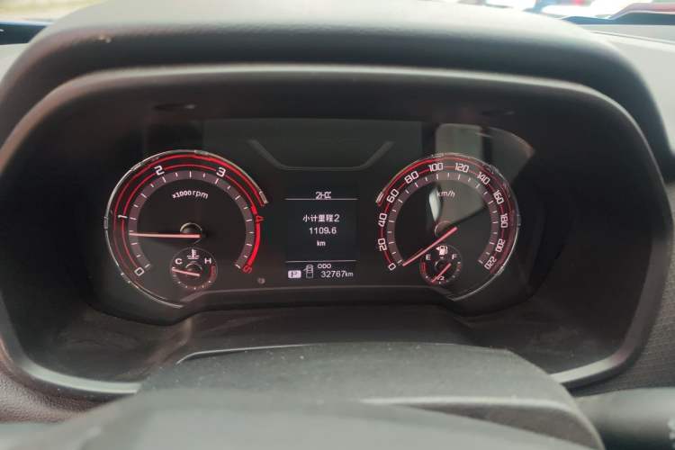 Used SAIC MAXUS T60 2020 2.0T Diesel Automatic 4x4 High-Ride Pioneer Edition Long-Body China VI Instrument Cluster