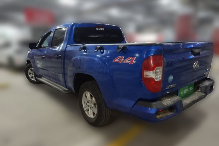 Used SAIC MAXUS T60 2020 2.0T Diesel Manual 4x4 High-Ride Pioneer Edition Long Wheelbase China VI Standard Rear Left 45 Deg
