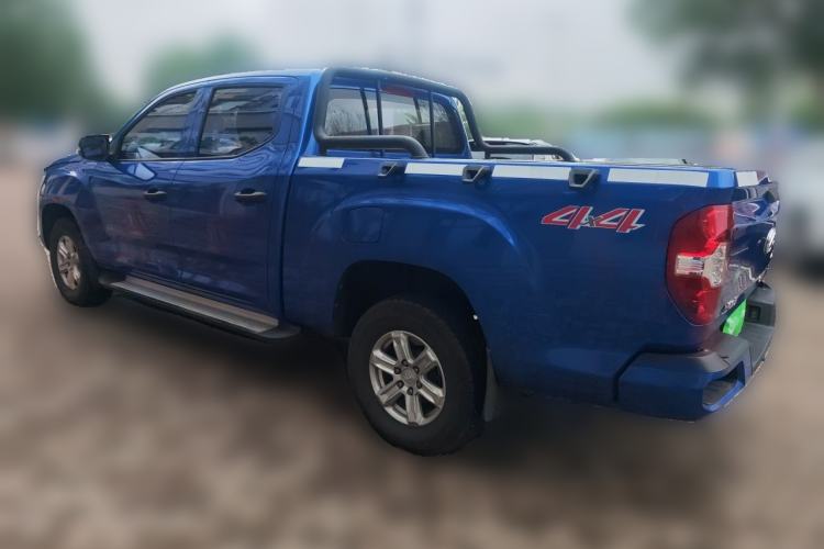 Used SAIC MAXUS T60 2020 2.0T Diesel Automatic 4x4 High-Ride Pioneer Edition Long-Body China VI Rear Left 45 Deg