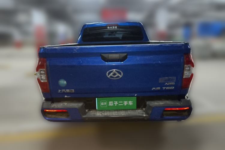 Used SAIC MAXUS T60 2020 2.0T Diesel Manual 4x4 High-Ride Pioneer Edition Long Wheelbase China VI Standard Rear