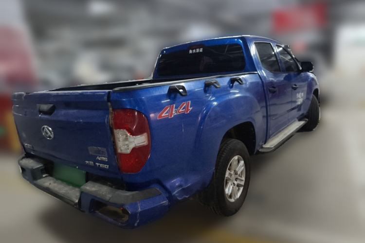 Used SAIC MAXUS T60 2020 2.0T Diesel Manual 4x4 High-Ride Pioneer Edition Long Wheelbase China VI Standard Rear Right 45 Deg