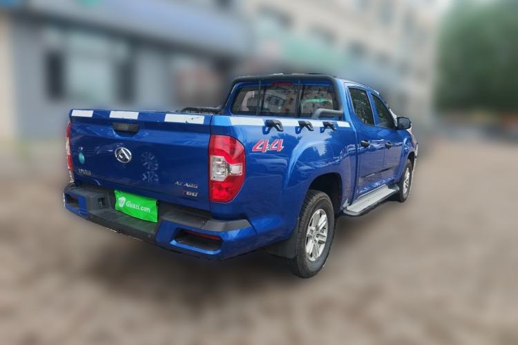 Used SAIC MAXUS T60 2020 2.0T Diesel Automatic 4x4 High-Ride Pioneer Edition Long-Body China VI Rear Right 45 Deg