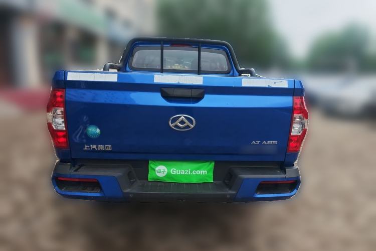 Used SAIC MAXUS T60 2020 2.0T Diesel Automatic 4x4 High-Ride Pioneer Edition Long-Body China VI Rear