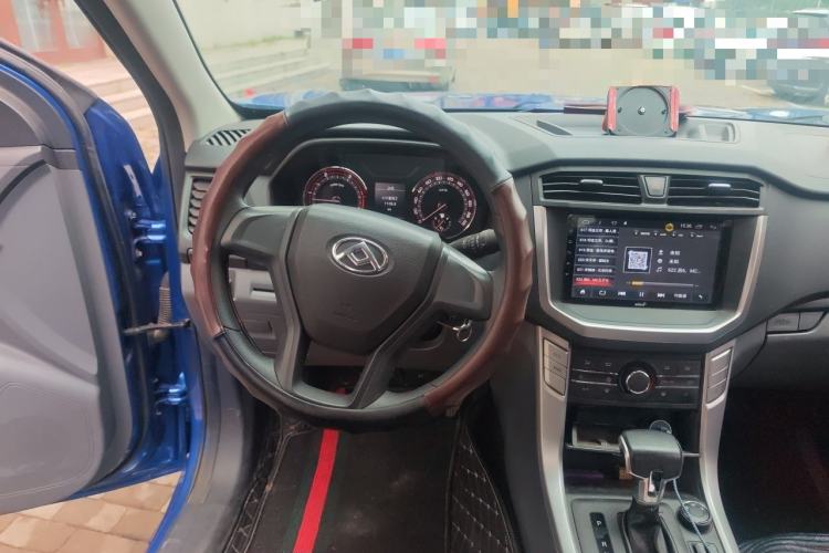 Used SAIC MAXUS T60 2020 2.0T Diesel Automatic 4x4 High-Ride Pioneer Edition Long-Body China VI Steering Wheel