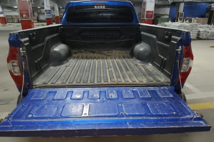 Used SAIC MAXUS T60 2020 2.0T Diesel Manual 4x4 High-Ride Pioneer Edition Long Wheelbase China VI Standard Trunk