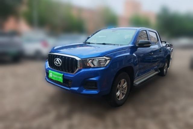 Used SAIC MAXUS T60 2020 2.0T Diesel Automatic 4x4 High-Ride Pioneer Edition Long-Body China VI