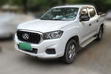 Used SAIC MAXUS T60 2020 2.0T Diesel Manual Two-Wheel Drive High-Ride Pioneer Edition Standard Cab China VI