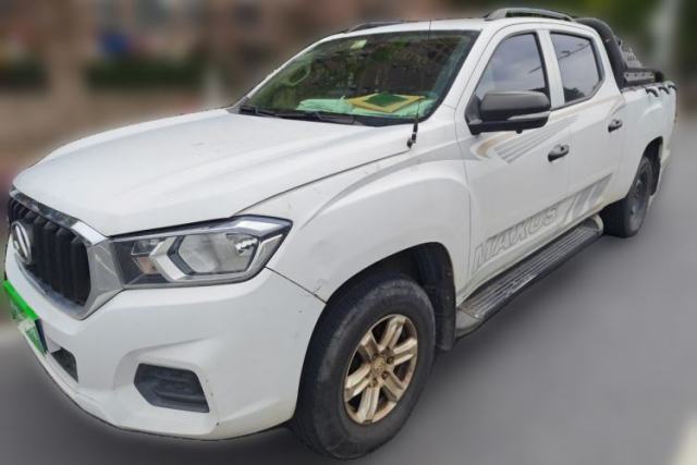 Used SAIC MAXUS T60 2020 2.0T Diesel Manual Two-Wheel Drive High-Ride Pioneer Edition Long Wheelbase China VI Standard