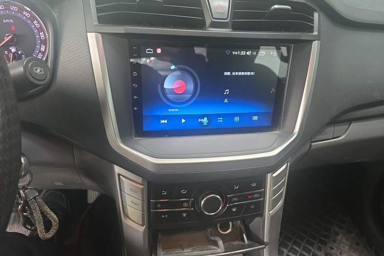 Used SAIC MAXUS T60 2020 2.0T Diesel Manual 4x4 High-Ride Pioneer Edition Long Wheelbase China VI Standard Audio And AC Panel