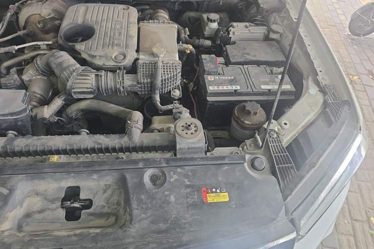 Used SAIC MAXUS T60 2020 2.0T Diesel Manual 4x4 High-Ride Pioneer Edition Long Wheelbase China VI Standard Engine Bay Left