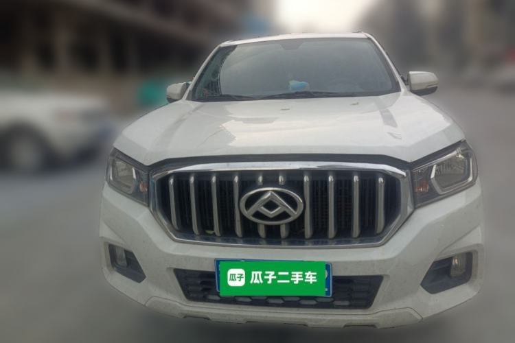 Used SAIC MAXUS T60 2020 2.0T Diesel Manual Two-Wheel Drive High-Ride Pioneer Edition Standard Cab China VI Exterior 1