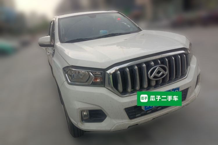 Used SAIC MAXUS T60 2020 2.0T Diesel Manual Two-Wheel Drive High-Ride Pioneer Edition Standard Cab China VI Exterior 2