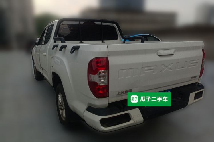 Used SAIC MAXUS T60 2020 2.0T Diesel Manual Two-Wheel Drive High-Ride Pioneer Edition Standard Cab China VI Exterior 3