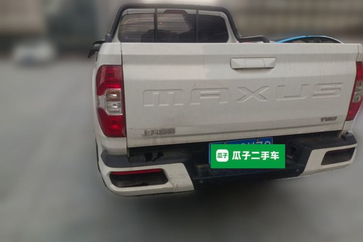 Used SAIC MAXUS T60 2020 2.0T Diesel Manual Two-Wheel Drive High-Ride Pioneer Edition Standard Cab China VI Exterior 4