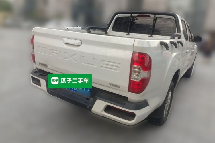 Used SAIC MAXUS T60 2020 2.0T Diesel Manual Two-Wheel Drive High-Ride Pioneer Edition Standard Cab China VI Exterior 5