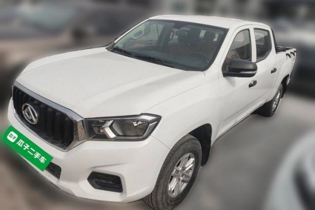 Used SAIC MAXUS T60 2020 2.0T Diesel Manual 4x4 High-Ride Pioneer Edition Long Wheelbase China VI Standard