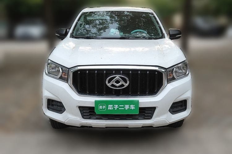 Used SAIC MAXUS T60 2020 2.0T Diesel Manual Two-Wheel Drive High-Ride Pioneer Edition Standard Cab China VI Front