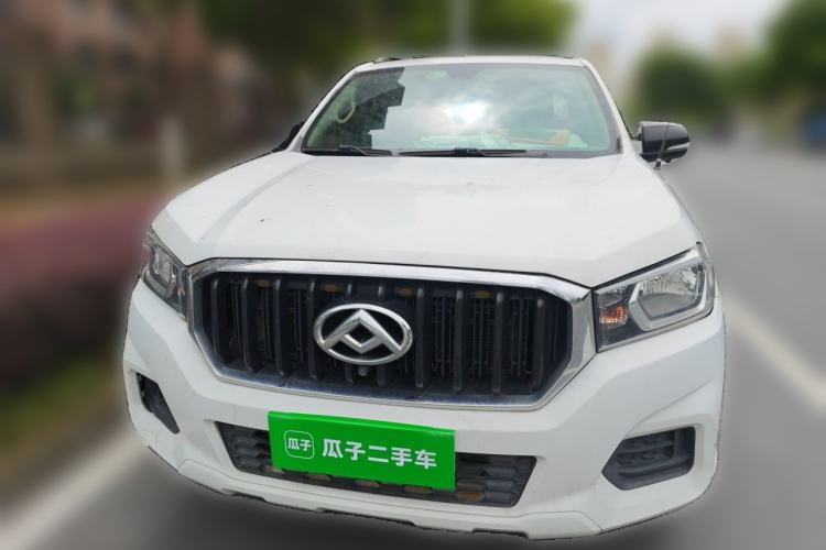 Used SAIC MAXUS T60 2020 2.0T Diesel Manual Two-Wheel Drive High-Ride Pioneer Edition Long Wheelbase China VI Standard Front