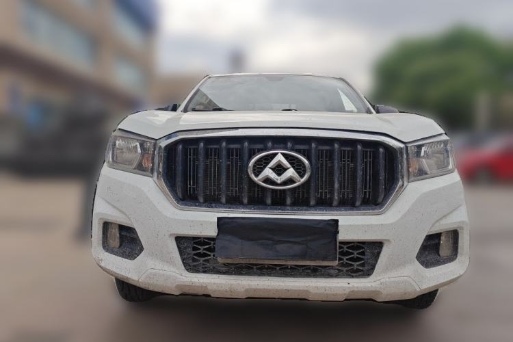 Used SAIC MAXUS T60 2020 2.0T Diesel Manual 4x4 High-Ride Pioneer Edition Long Wheelbase China VI Standard Front