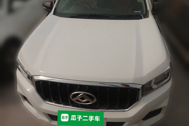 Used SAIC MAXUS T60 2020 2.0T Diesel Manual 4x4 High-Ride Pioneer Edition Long Wheelbase China VI Standard Front