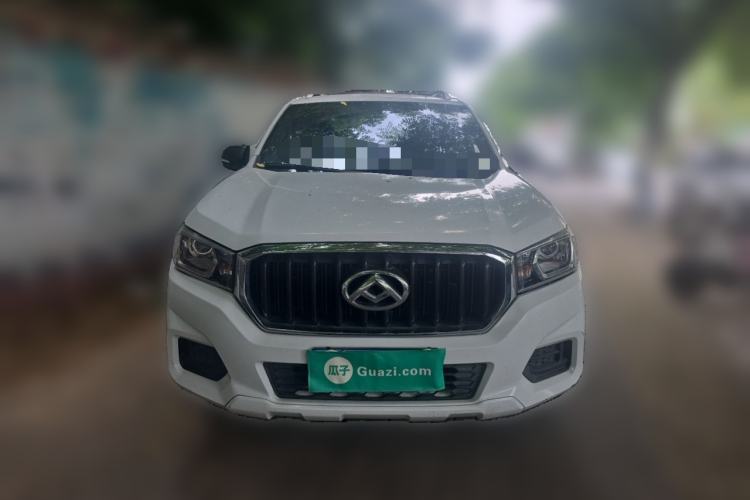 Used SAIC MAXUS T60 2020 2.0T Diesel Manual 4x4 High-Ride Pioneer Edition Long Wheelbase China VI Standard Front