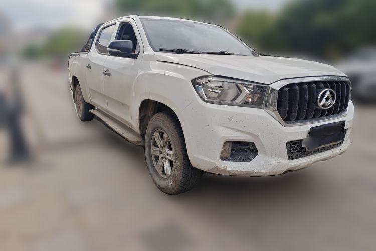 Used SAIC MAXUS T60 2020 2.0T Diesel Manual 4x4 High-Ride Pioneer Edition Long Wheelbase China VI Standard Front Right 45 Deg