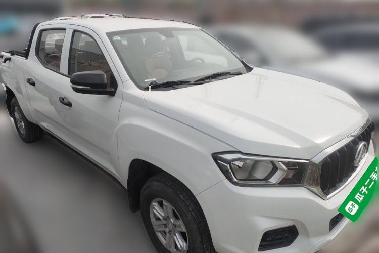 Used SAIC MAXUS T60 2020 2.0T Diesel Manual 4x4 High-Ride Pioneer Edition Long Wheelbase China VI Standard Front Right 45 Deg