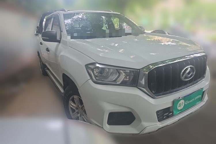 Used SAIC MAXUS T60 2020 2.0T Diesel Manual 4x4 High-Ride Pioneer Edition Long Wheelbase China VI Standard Front Right 45 Deg