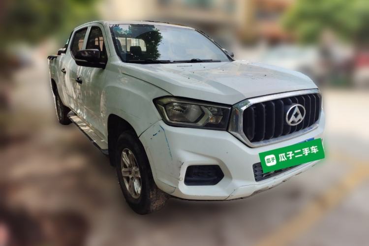 Used SAIC MAXUS T60 2020 2.0T Diesel Automatic 2WD High-Ride Pioneer Edition Long-Body China VI Front Right 45 Deg