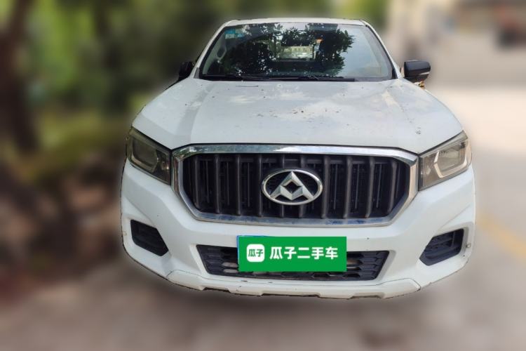 Used SAIC MAXUS T60 2020 2.0T Diesel Automatic 2WD High-Ride Pioneer Edition Long-Body China VI Front