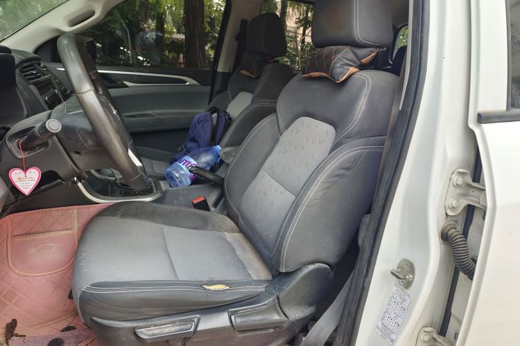 Used SAIC MAXUS T60 2020 2.0T Diesel Automatic 2WD High-Ride Pioneer Edition Long-Body China VI Left Front Seat