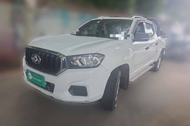Used SAIC MAXUS T60 2020 2.0T Diesel Manual 4x4 High-Ride Pioneer Edition Long Wheelbase China VI Standard