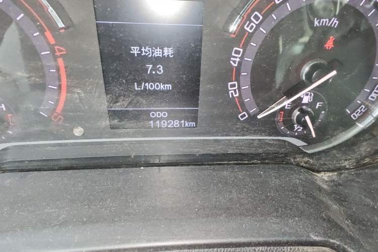 Used SAIC MAXUS T60 2020 2.0T Diesel Manual Two-Wheel Drive High-Ride Pioneer Edition Long Wheelbase China VI Standard Odometer Close Up