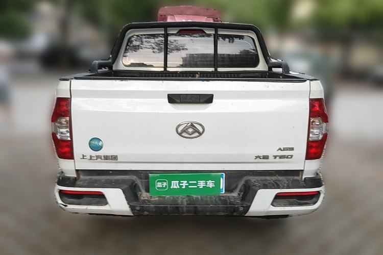 Used SAIC MAXUS T60 2020 2.0T Diesel Manual Two-Wheel Drive High-Ride Pioneer Edition Standard Cab China VI Rear