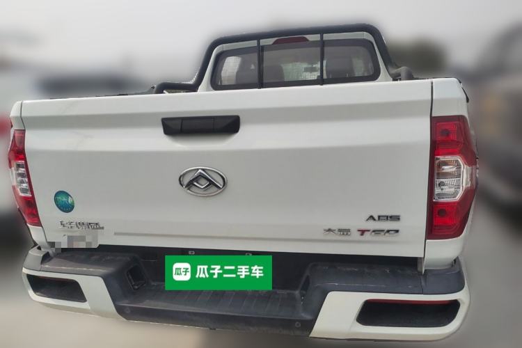 Used SAIC MAXUS T60 2020 2.0T Diesel Manual 4x4 High-Ride Pioneer Edition Long Wheelbase China VI Standard Rear