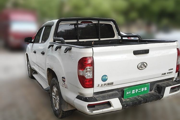 Used SAIC MAXUS T60 2020 2.0T Diesel Manual Two-Wheel Drive High-Ride Pioneer Edition Standard Cab China VI Rear Left 45 Deg
