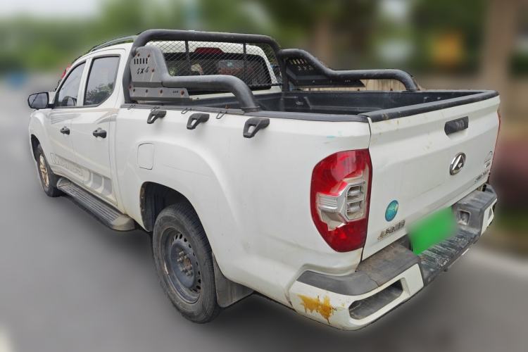 Used SAIC MAXUS T60 2020 2.0T Diesel Manual Two-Wheel Drive High-Ride Pioneer Edition Long Wheelbase China VI Standard Rear Left 45 Deg