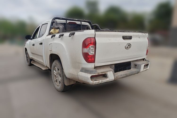 Used SAIC MAXUS T60 2020 2.0T Diesel Manual 4x4 High-Ride Pioneer Edition Long Wheelbase China VI Standard Rear Left 45 Deg