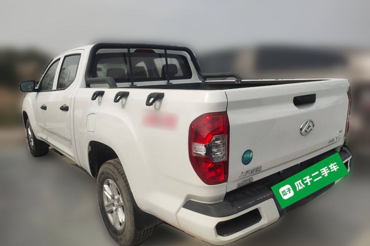 Used SAIC MAXUS T60 2020 2.0T Diesel Manual 4x4 High-Ride Pioneer Edition Long Wheelbase China VI Standard Rear Left 45 Deg